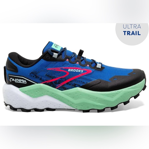 Men’s Brooks Caldera 7 trail shoe - Picture 2 of 4